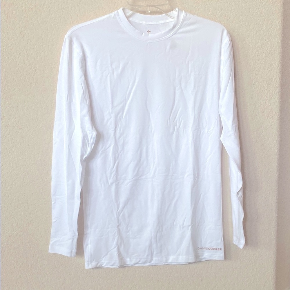 Tommie Copper Men's Vitality Long Sleeve Shirt Size 3XL - Picture 6 of 8